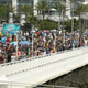 Some people standing in line at San Diego Comic-Con 2017 for an experience they likely don’t remember now.